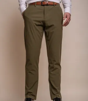 Reed Khaki Trousers