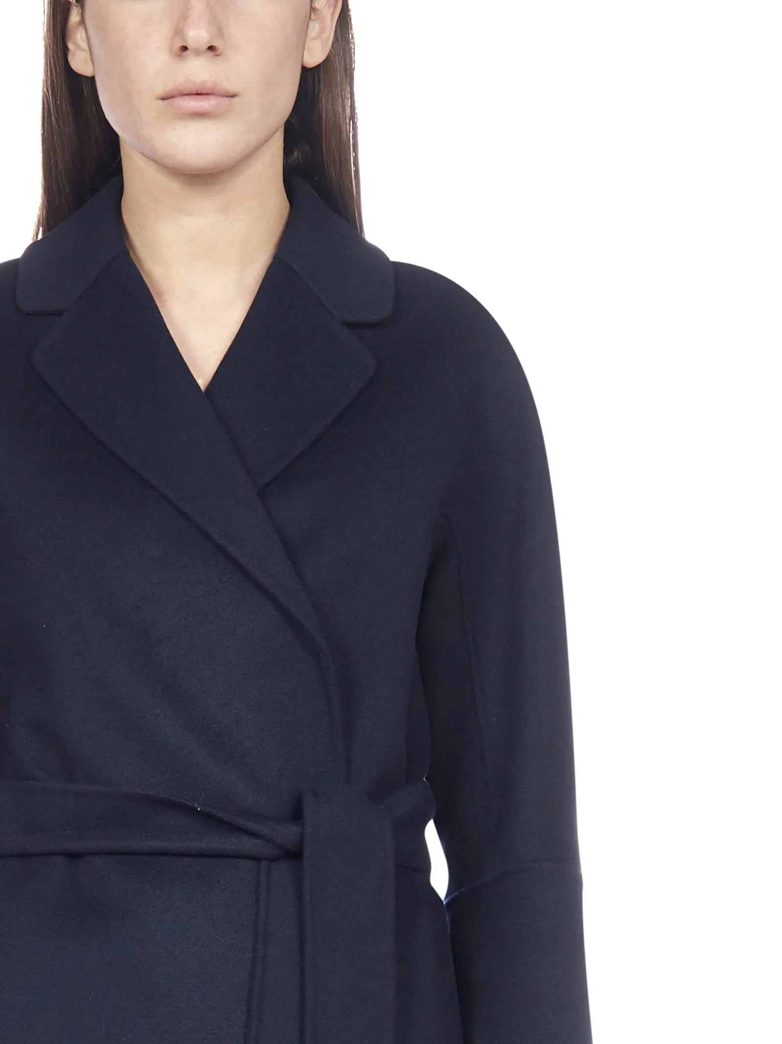 'S Max Mara Belted Coat