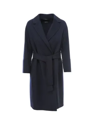 'S Max Mara Belted Coat