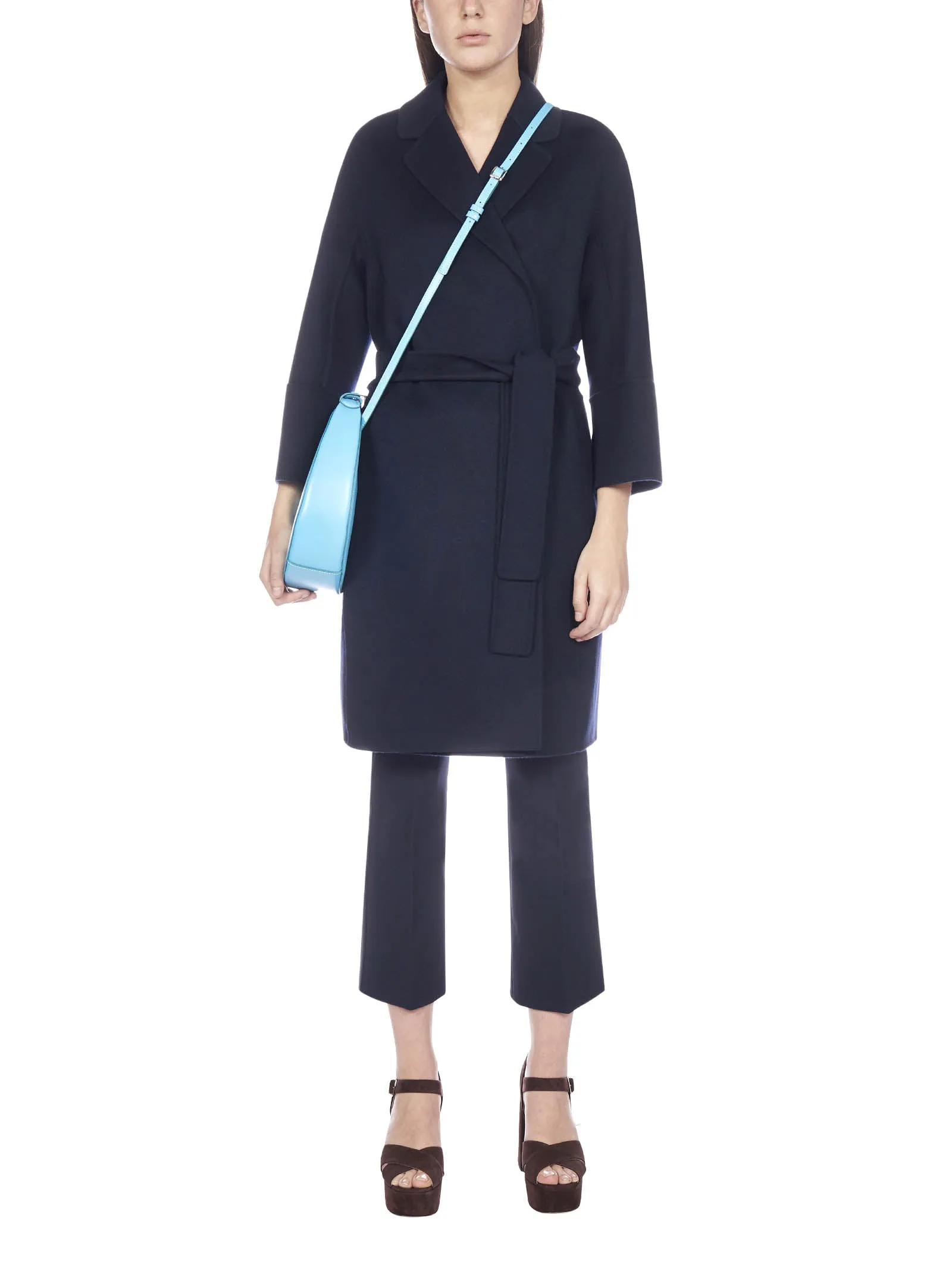 'S Max Mara Belted Coat