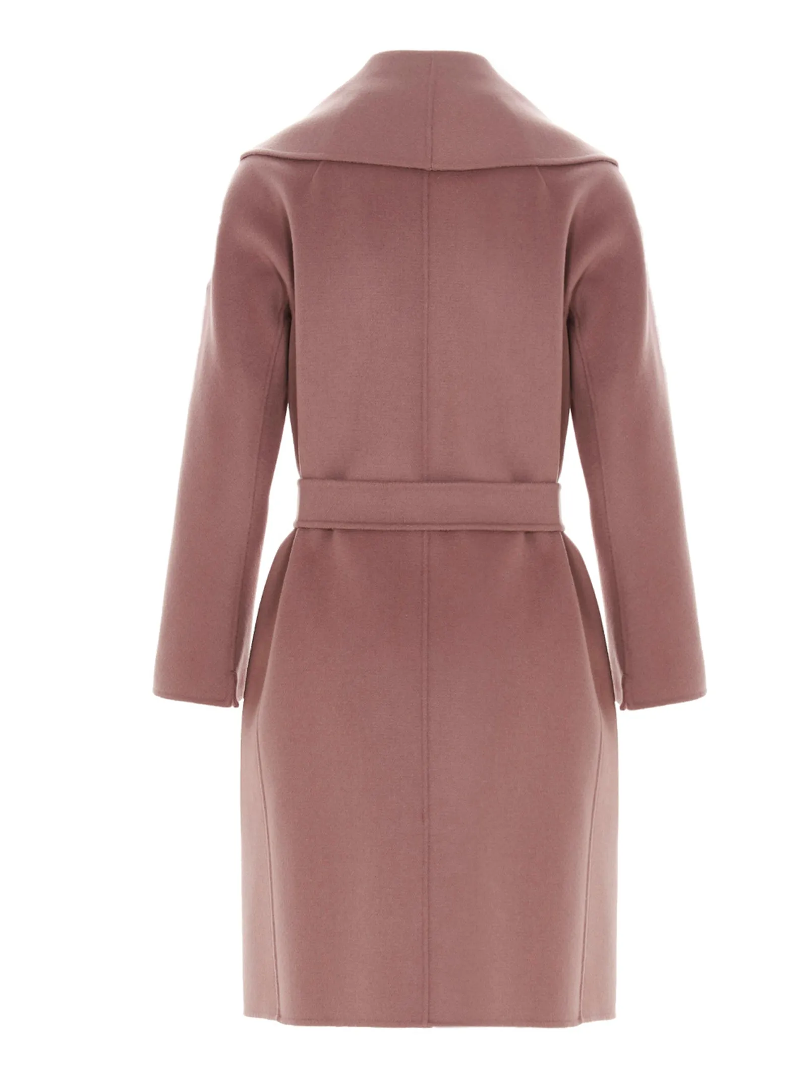 'S Max Mara Messi Belted Wrap Coat