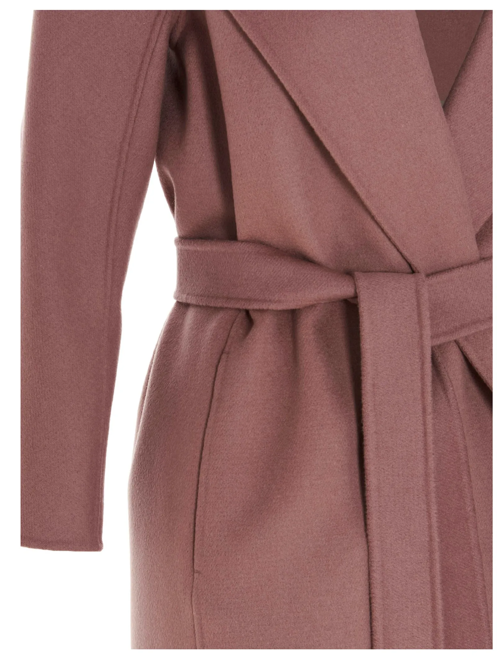 'S Max Mara Messi Belted Wrap Coat