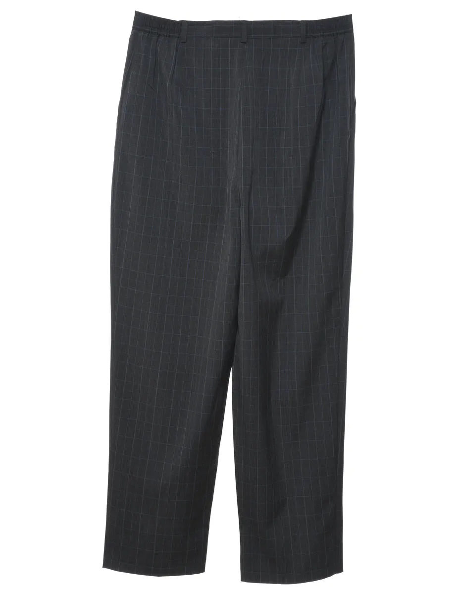 Sag Harbor Checked Trousers - W32 L30