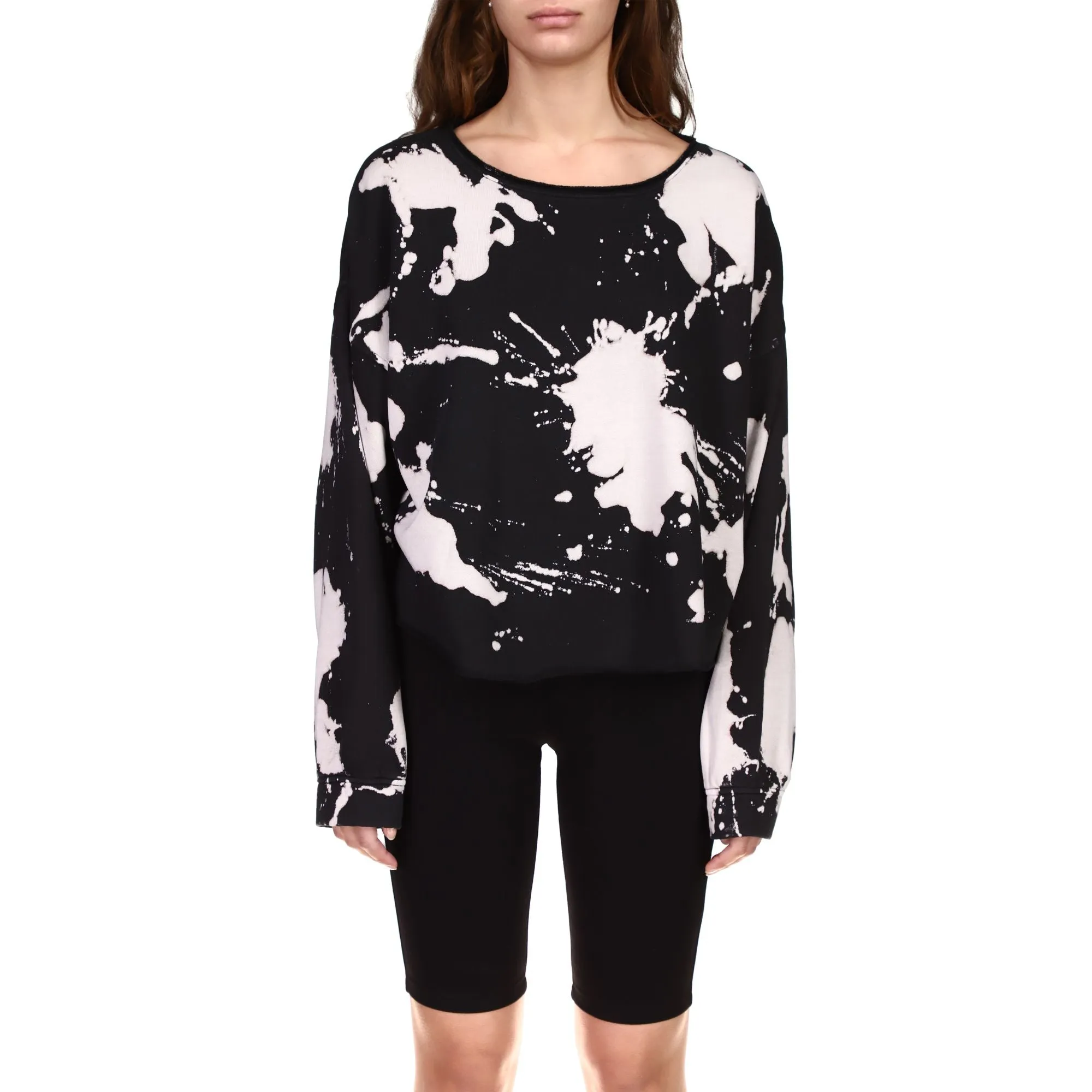 Sanctuary Women's Perfect Sweatshirt - MARKINGS