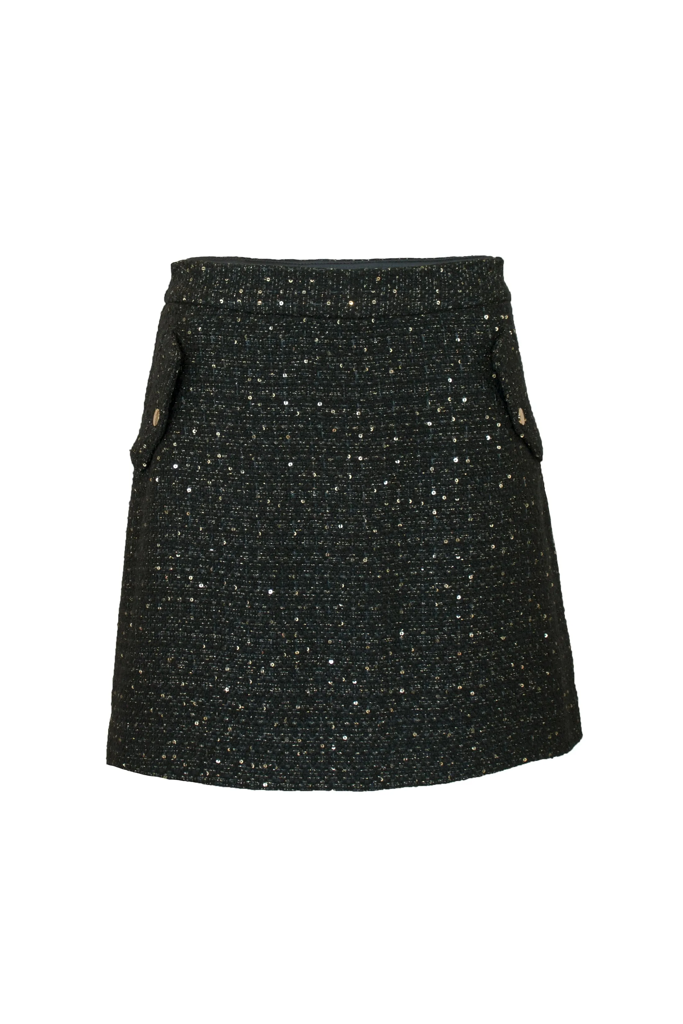 SANSU - Eloise Skirt Black