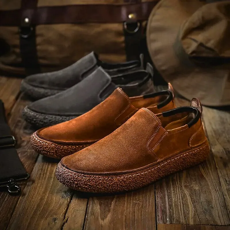 Savant Street Leather Loafers