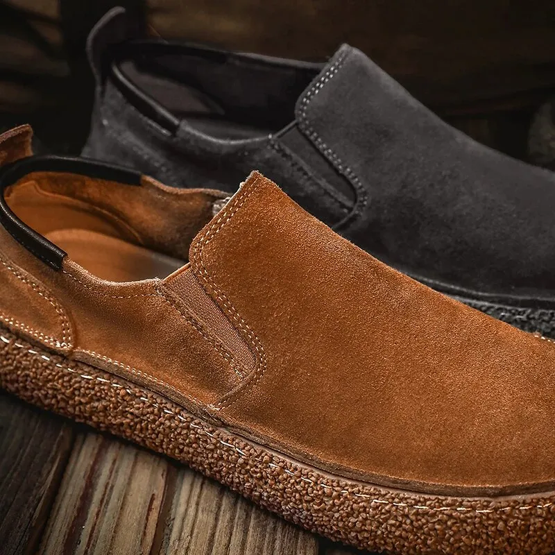 Savant Street Leather Loafers