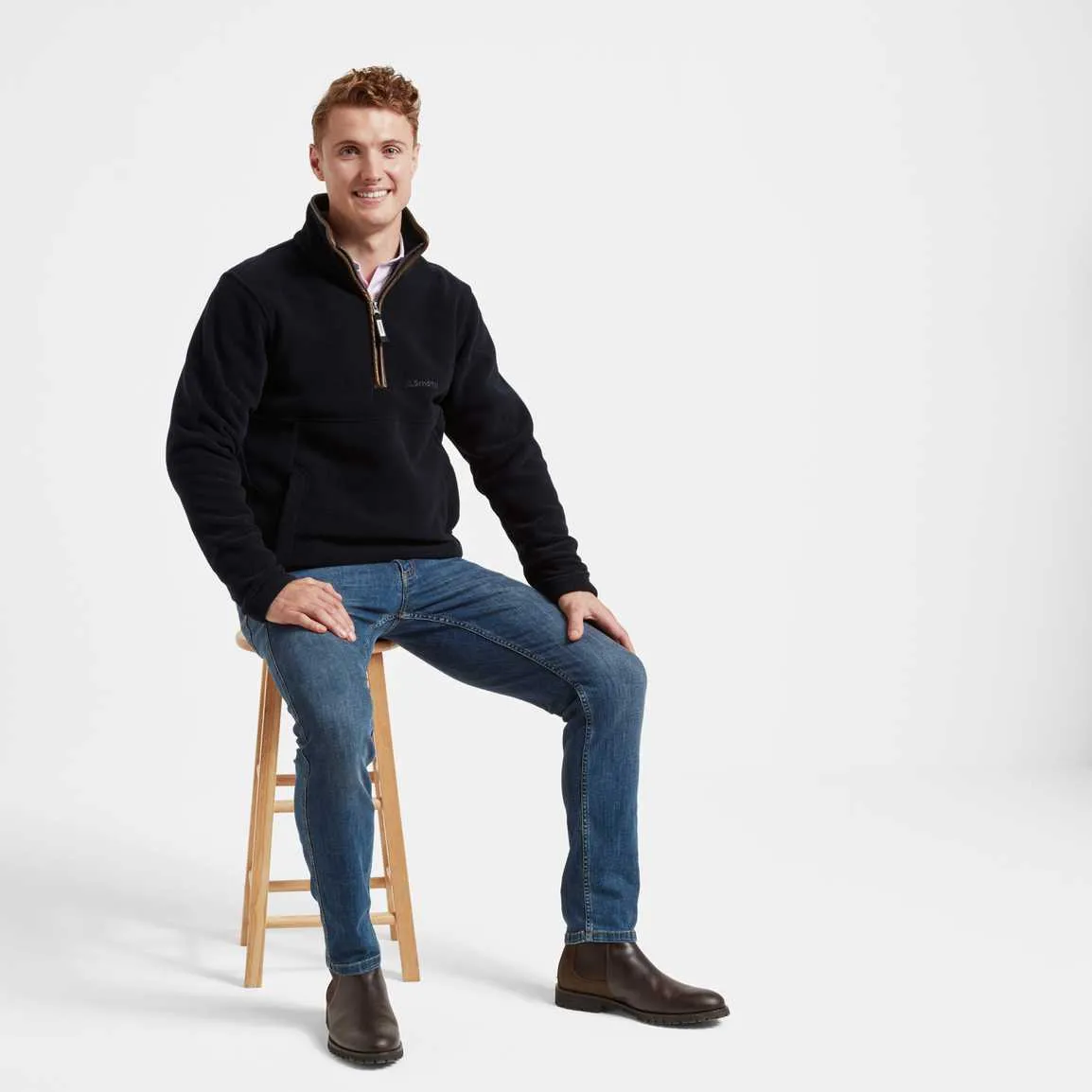 Schoffel Berkeley 1/4 Zip Fleece