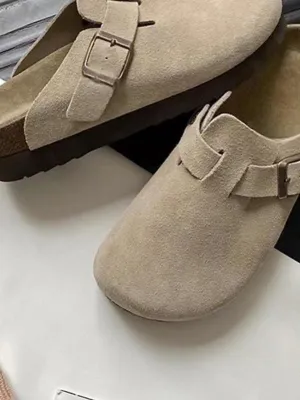 Semi-Trail Slip-On Birkenstock Slippers