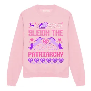 Sleigh The Patriarchy - Ugly Christmas Jumper