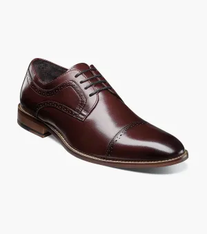 STACY ADAMS Men's Dickinson Cap Toe Oxford