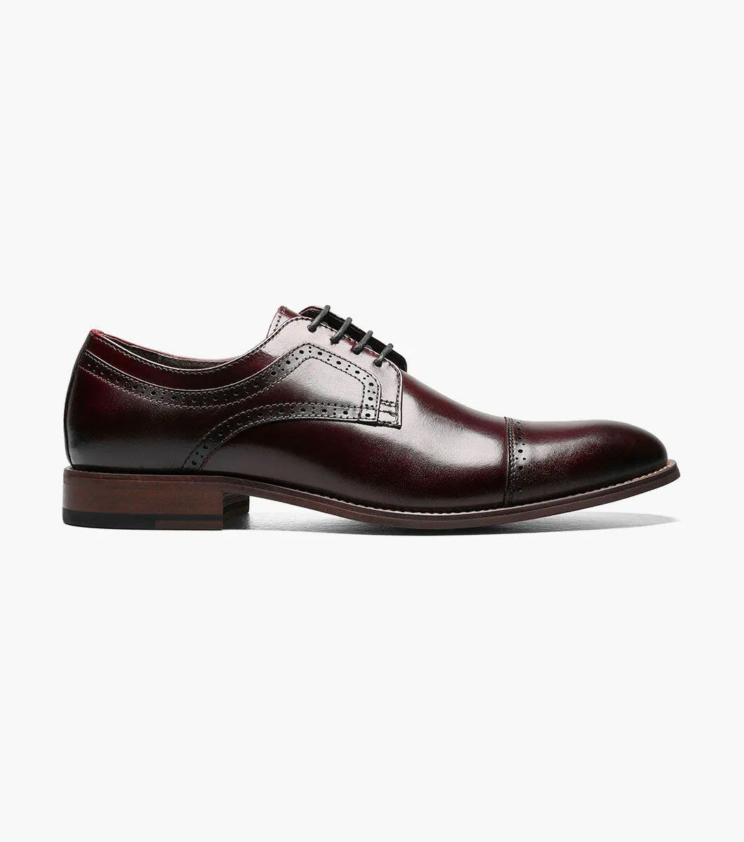 STACY ADAMS Men's Dickinson Cap Toe Oxford