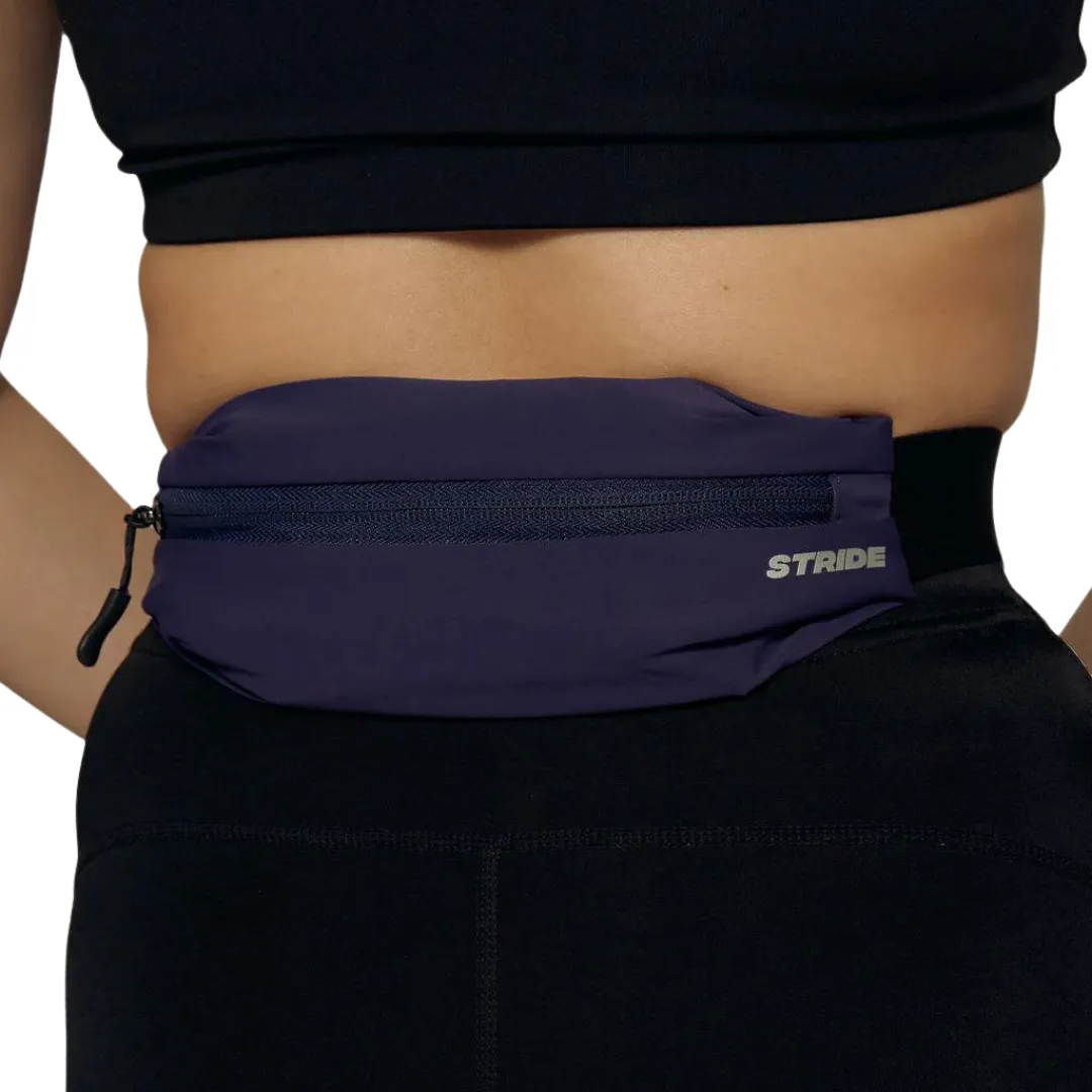 Stride - Running Belt - Midnight Purple