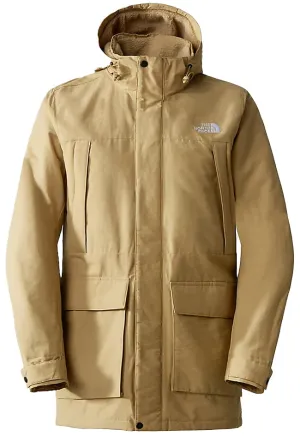 The North Face Mens Katavi Jacket Khaki Stone