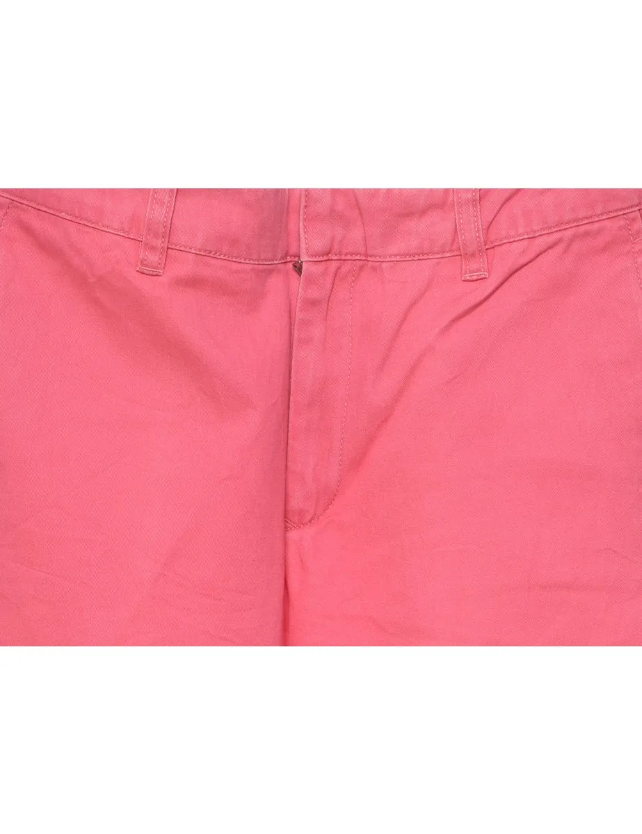 Tommy Hilfiger Pink Chinos - W28 L26