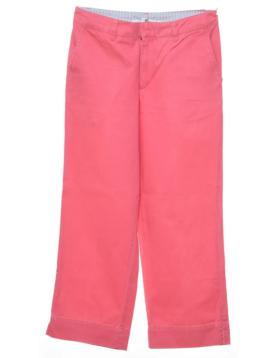 Tommy Hilfiger Pink Chinos - W28 L26