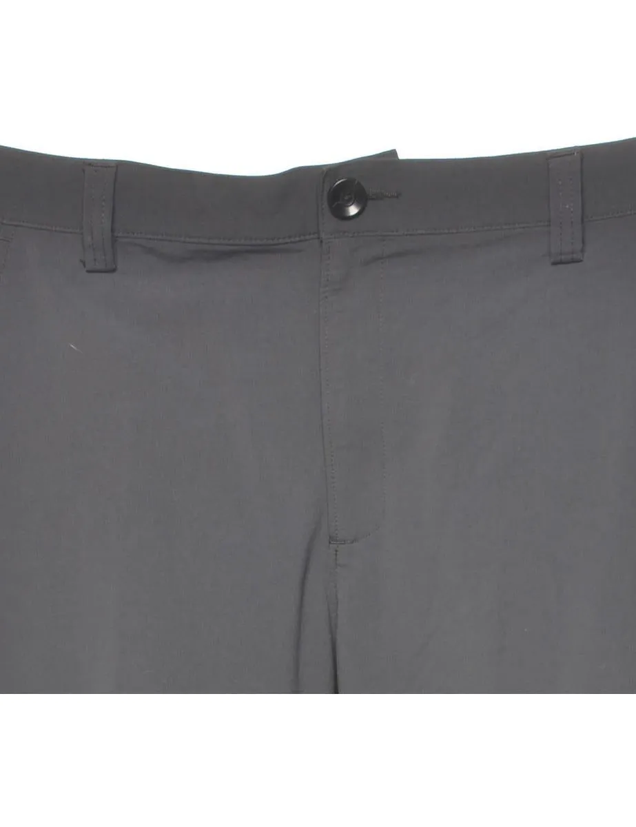 Under Armour Black Classic Suit Trousers - W34 L32