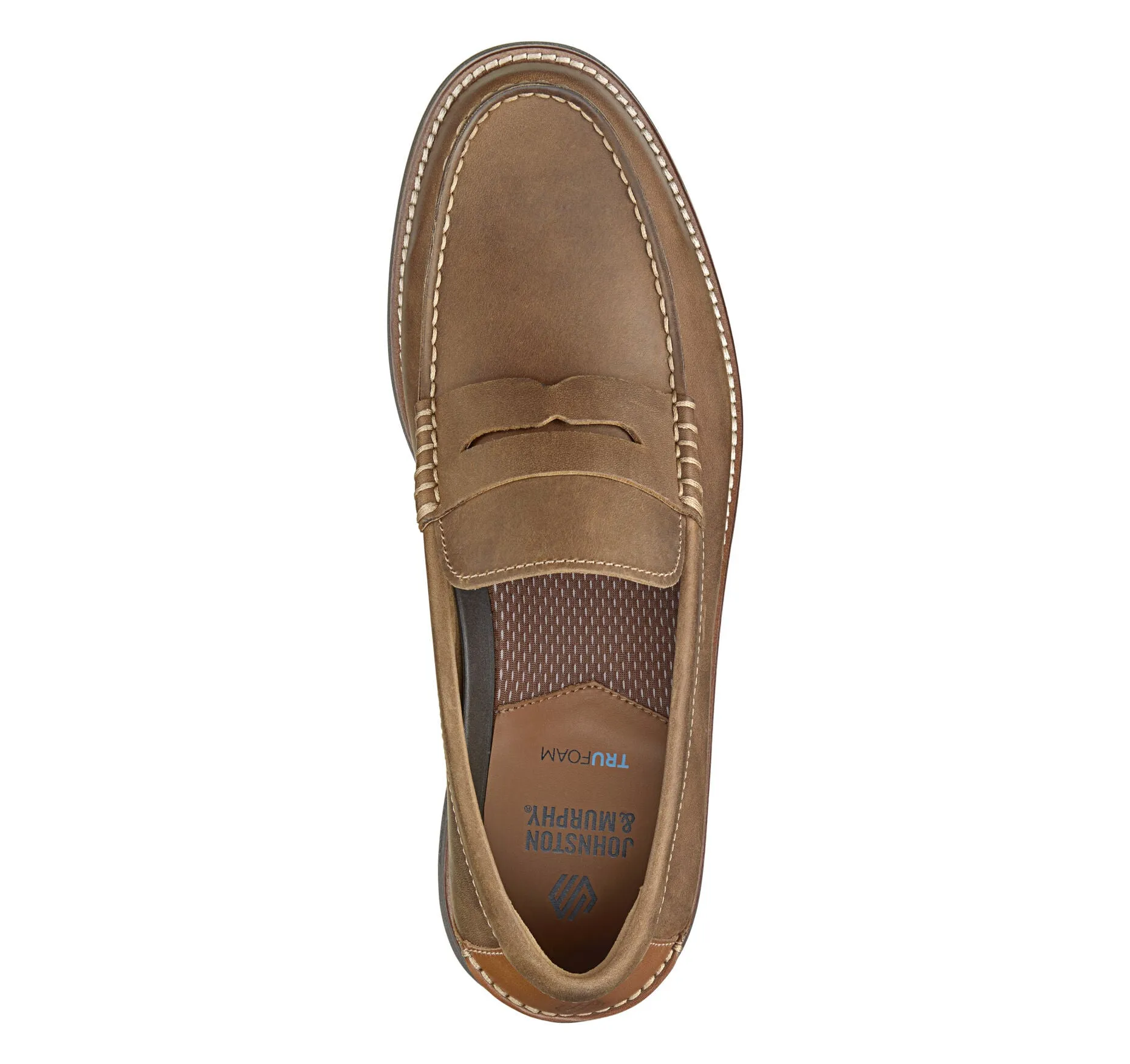 Upton Penny Loafer - Mens Dress Slip On