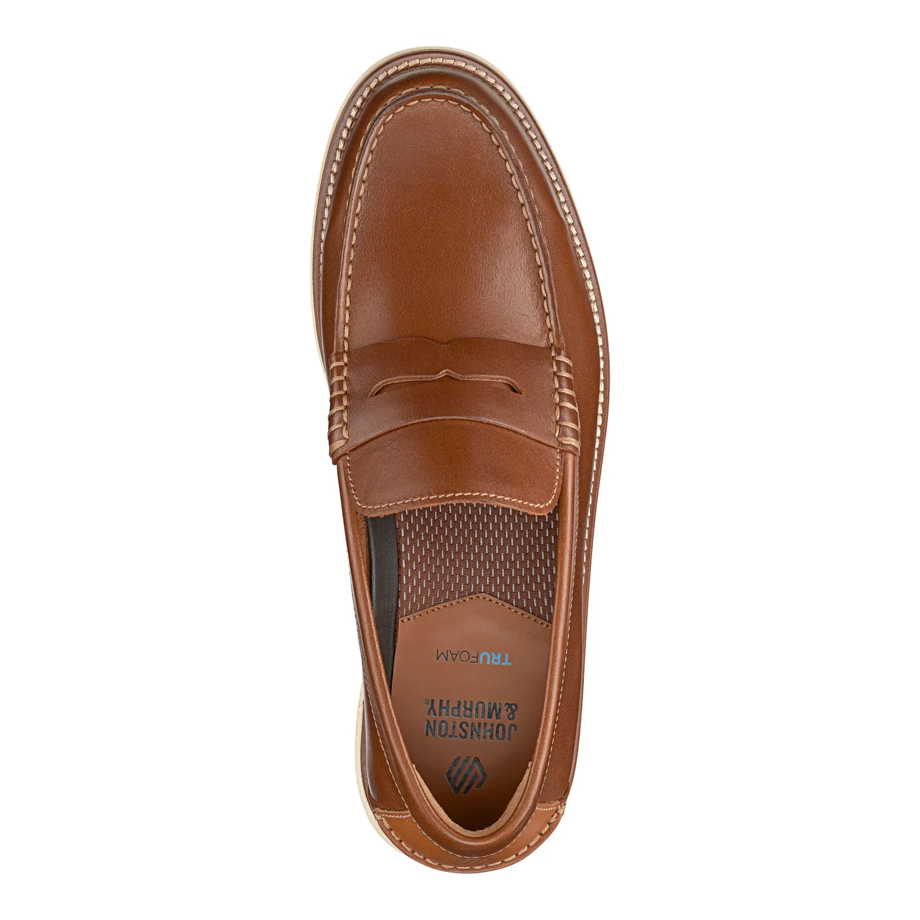 Upton Penny Loafer - Mens Dress Slip On