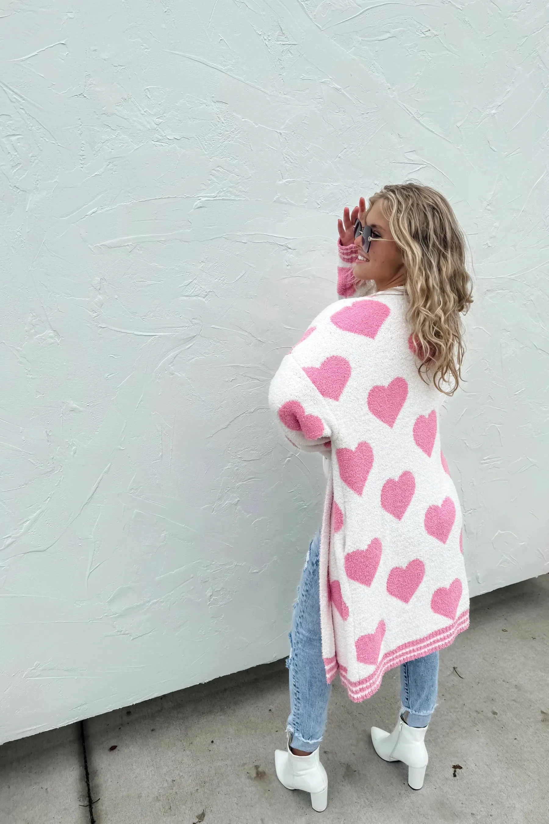 VALENTINE CLOUD CARDIGAN