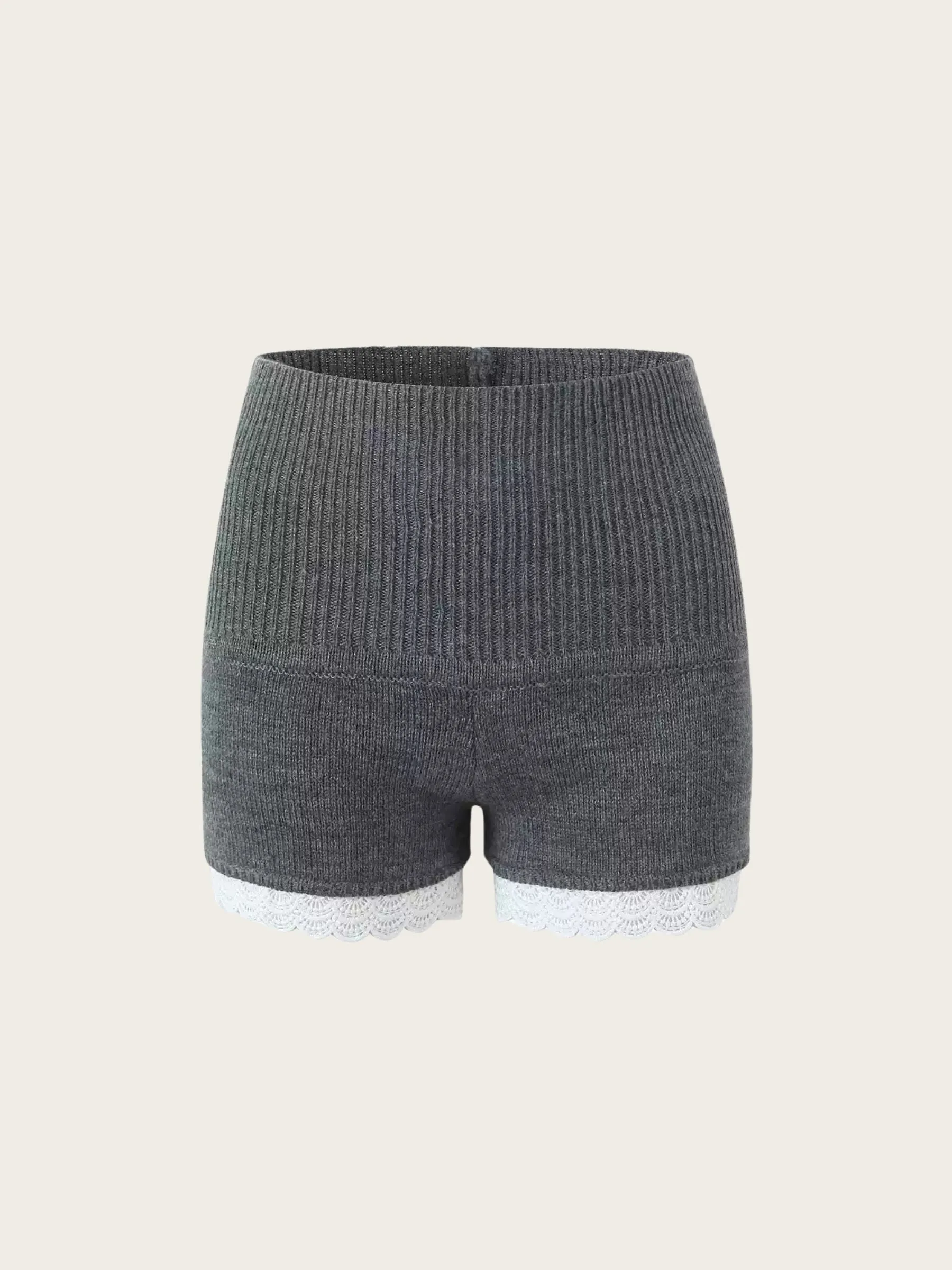 Yesly Cozy Knit Short Set