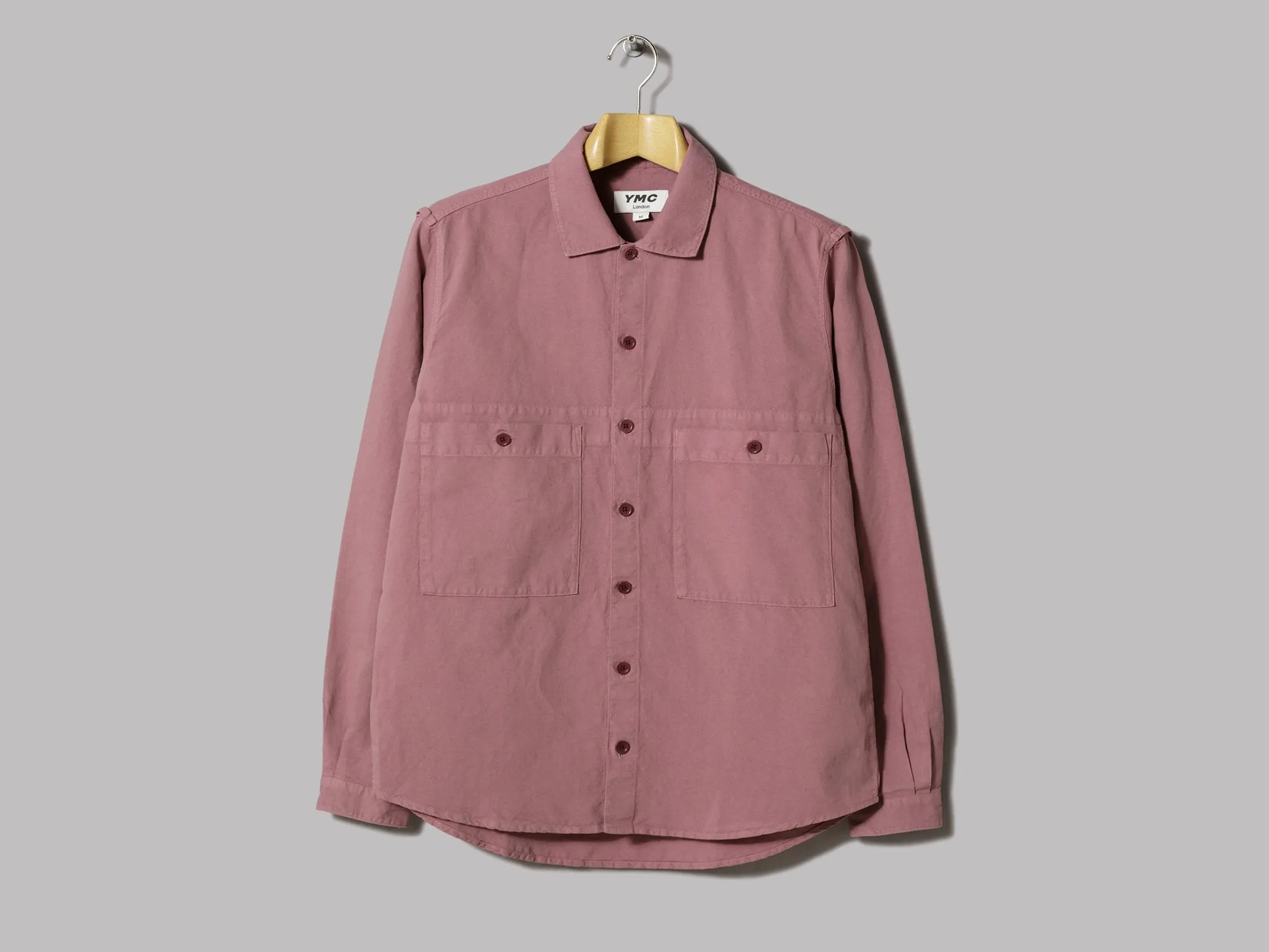 Y.M.C. Doc Savage Shirt (Pink)