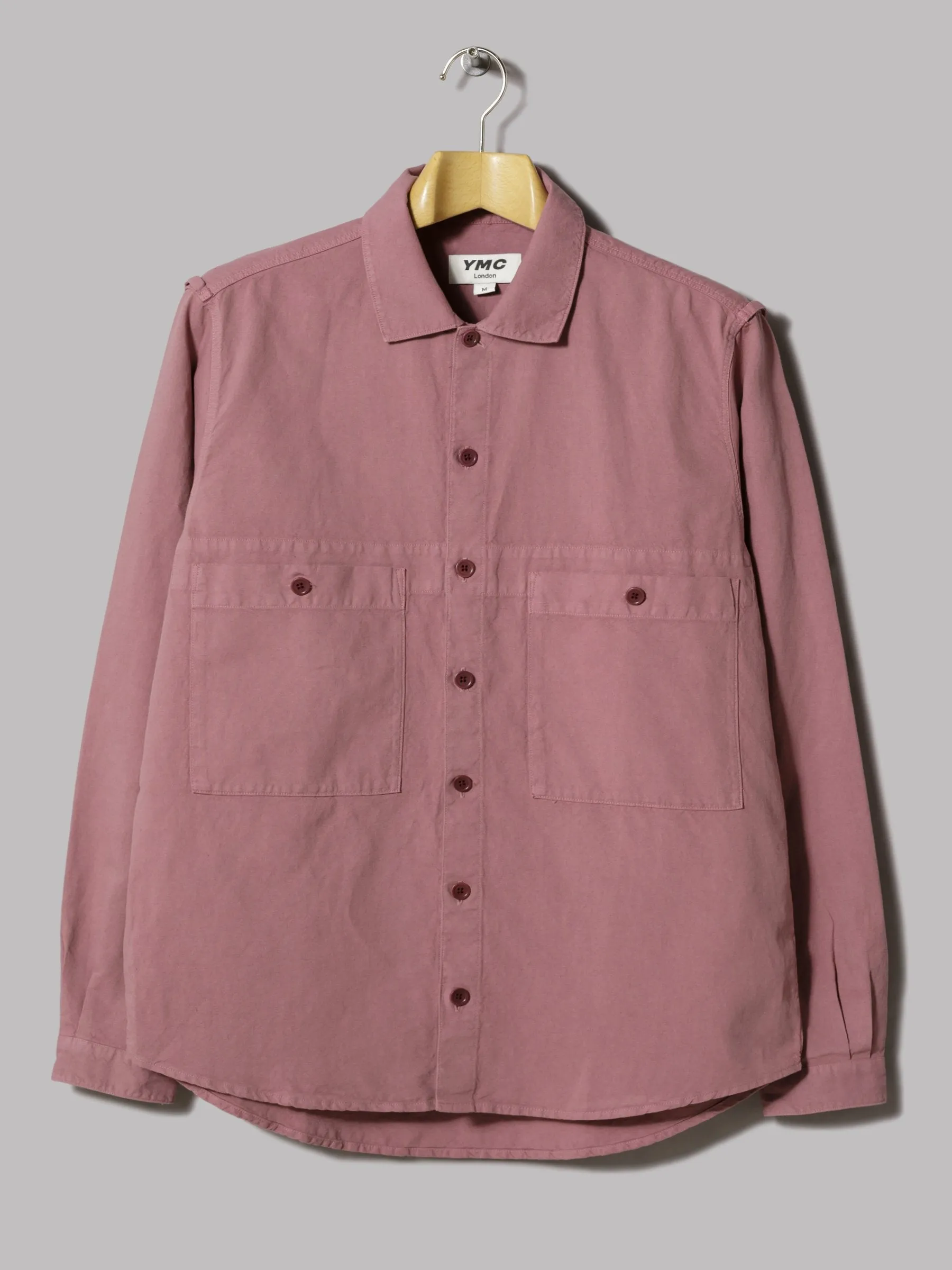 Y.M.C. Doc Savage Shirt (Pink)